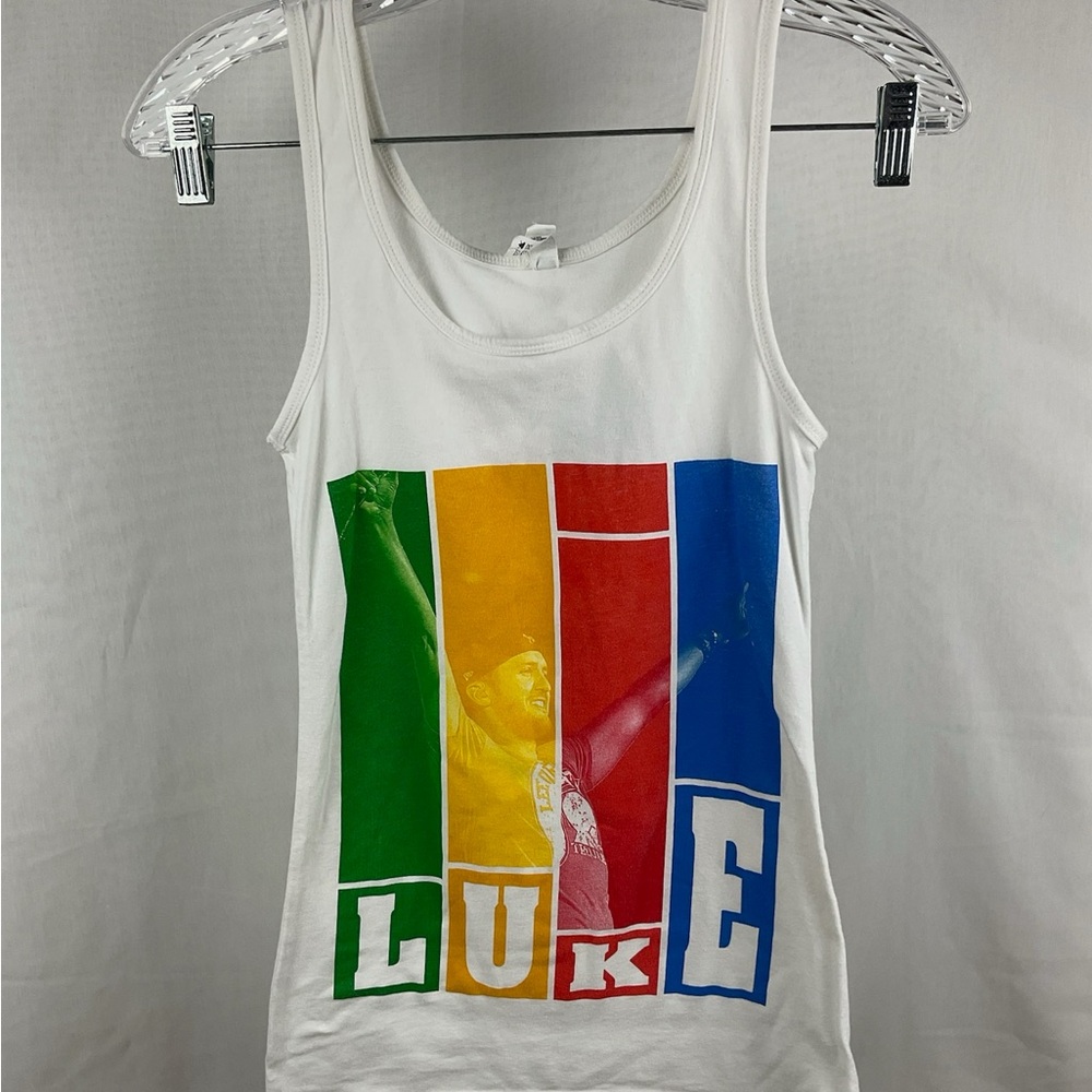 Luke Bryan color tank top